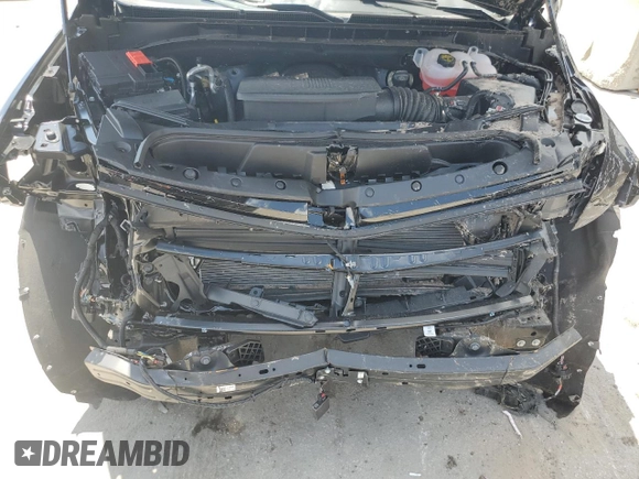 2025 Cadillac Escalade z VIN 1GYS9BRL7SR221143, wystawiony jako Copart lot #55594795 z przebiegiem 463 mil mil oraz Szkoda całkowita • Salvage title. Historia ofert i sprzedaży dostępna na DreamBid. Obrazek 12.