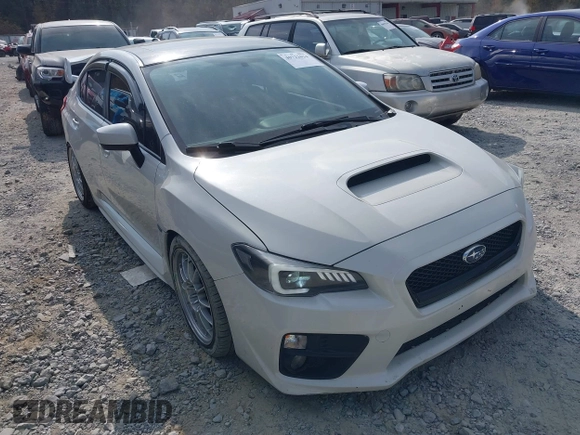 2017 Subaru WRX Premium with VIN JF1VA1E64H9828782, listed as a IAAI auction lot 40722034 with 86,554 mi miles and . Bid and sale history available at DreamBid. Image 13.