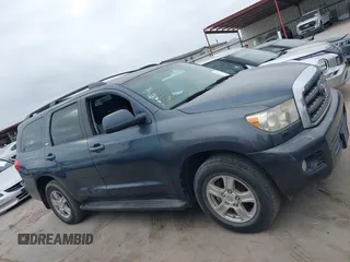 2010 Toyota Sequoia SR5 with VIN 5TDZM5G11AS001275, listed as a IAAI auction lot 41499094 with 194,750 mi miles. Bid and sale history available at carsss.com. Image 13.