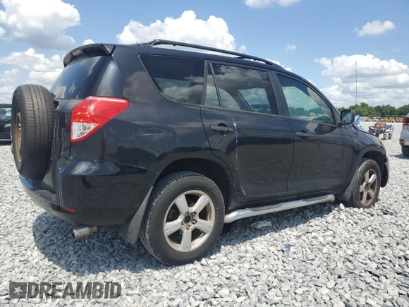 2006 Toyota RAV4 with VIN JTMZK33V465000489, listed as a Copart auction lot 52277755 with 294,074 mi miles and Salvage Title. Bid and sale history available at carsss.com. Image 3.