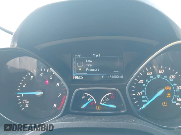 2014 Ford Escape Titanium with VIN 1FMCU9J93EUD60149, listed as a IAAI auction lot 39837388 with 154,880 mi miles. Bid and sale history available at carsss.com. Image 7.