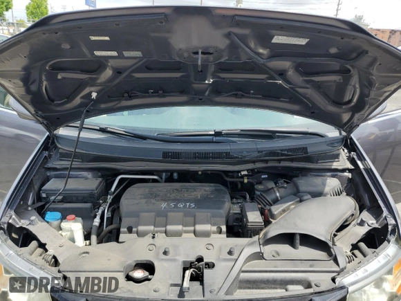 2016 Honda Odyssey EX with VIN 5FNRL5H47GB019997, listed as a Copart auction lot 55628435 with 85,296 mi miles and Clean Title. Bid and sale history available at carsss.com. Image 12.