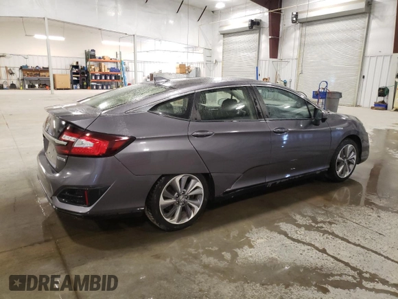 2018 Honda Clarity Plug-In Hybrid with VIN JHMZC5F15JC013773, listed as a Copart auction lot 43629434 with 62,511 mi miles. Bid and sale history available at carsss.com. Image 3.
