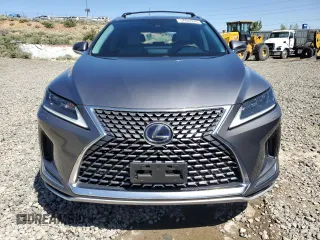 2020 Lexus RX 450h z VIN 2T2HGMDA1LC043938, wystawiony jako Copart lot #57683285 z przebiegiem 52 143 mil mil oraz Szkoda całkowita • Salvage title. Historia ofert i sprzedaży dostępna na DreamBid. Obrazek 5.