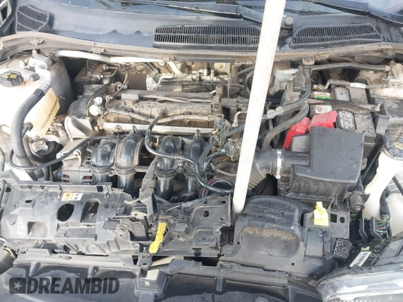 2017 Ford Fiesta SE with VIN 3FADP4BJXHM116900, listed as a IAAI auction lot 41815656 with 74,662 mi miles and . Bid and sale history available at DreamBid. Image 10.