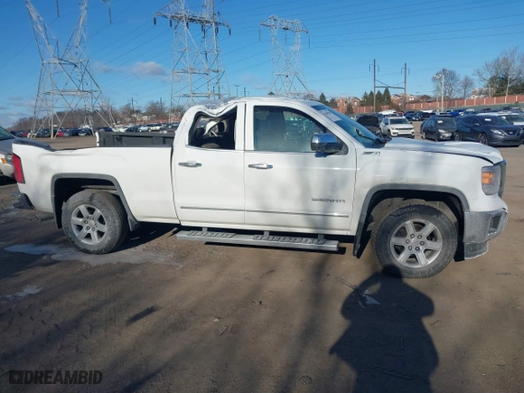 2014 GMC Sierra 1500 SLT with VIN 1GTV2VEC0EZ182222, listed as a IAAI auction lot 41639510 with 87,154 mi miles. Bid and sale history available at carsss.com. Image 14.