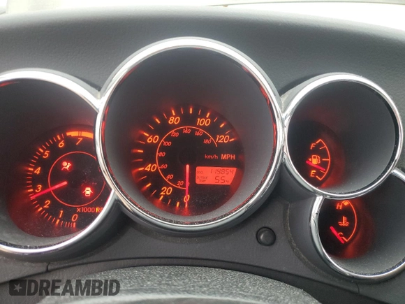 2003 Pontiac Vibe with VIN 5Y2SL62883Z482321, listed as a Copart auction lot 44847905 with 119,854 mi miles and Salvage Title. Bid and sale history available at carsss.com. Image 9.