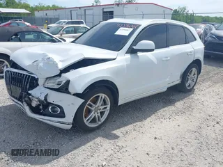 2014 Audi Q5 Premium Plus z VIN WA1CMAFP9EA041976, wystawiony jako IAAI lot #42296067 z przebiegiem 131 906 mil mil oraz . Historia ofert i sprzedaży dostępna na DreamBid. Obrazek 19.