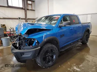 2021 Ram 1500 SLT z VIN 1C6RR7LG5MS582211, wystawiony jako Copart lot #86731804 z przebiegiem 49 785 mil mil oraz Szkoda całkowita • Salvage title. Historia ofert i sprzedaży dostępna na DreamBid. Obrazek 1.