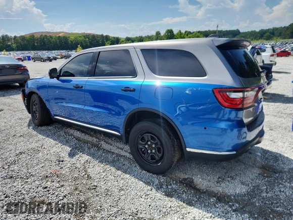 2022 Dodge Durango Pursuit with VIN 1C4SDJFTXNC195325, listed as a Copart auction lot 63307725 with Not provided miles and Salvage title. Bid and sale history available at DreamBid. Image 2.