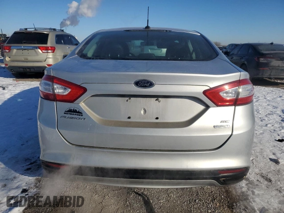 2014 Ford Fusion SE with VIN 3FA6P0H95ER380698, listed as a Copart auction lot 45955785 with 190,200 mi miles and Clean Title. Bid and sale history available at carsss.com. Image 6.