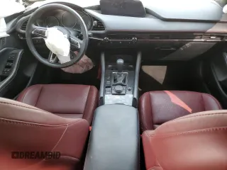2024 Mazda 3 S Carbon Edition with VIN 3MZBPBCM7RM413295, listed as a Copart auction lot 46265905 with Not Provided miles and Salvage Title. Bid and sale history available at DreamBid. Image 8.