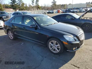 2010 Mercedes-Benz E-Class E 350 Luxury with VIN WDDHF8HB3AA234513, listed as a Copart auction lot 49582785 with 120,453 mi miles and Salvage Title. Bid and sale history available at carsss.com. Image 4.