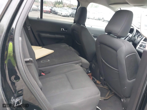 2007 Ford Edge SEL with VIN 2FMDK48C57BA99436, listed as a IAAI auction lot 41973411 with 267,988 mi miles. Bid and sale history available at carsss.com. Image 8.