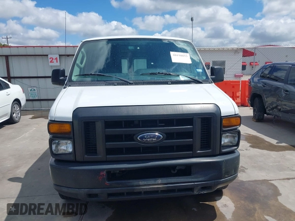 2011 Ford Econoline Cargo Commercial with VIN 1FTNE1EW6BDA58877, listed as a IAAI auction lot 40198855 with 179,416 mi miles and . Bid and sale history available at carsss.com. Image 12.