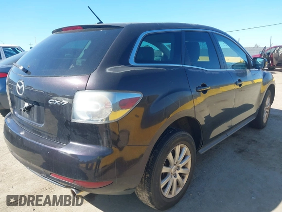 2011 Mazda CX-7 i Sport with VIN JM3ER2B54B0357921, listed as a IAAI auction lot 41599998 with 182,878 mi miles. Bid and sale history available at carsss.com. Image 4.