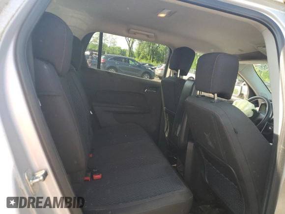 2011 GMC Terrain SLE-1 with VIN 2CTALMEC9B6456924, listed as a Copart auction lot 58841595 with 72,165 mi miles and Salvage title. Bid and sale history available at DreamBid. Image 10.
