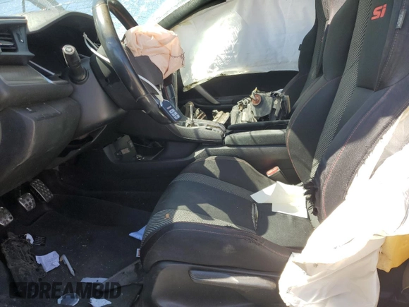 2017 Honda Civic Si with VIN 2HGFC3A59HH750616, listed as a Copart auction lot 49537285 with 197,967 mi miles and Salvage Title. Bid and sale history available at DreamBid. Image 7.