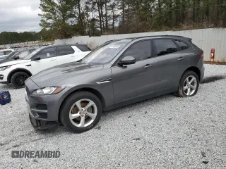 2018 Jaguar F-Pace 20d Premium with VIN SADCJ2FN1JA283470, listed as a Copart auction lot 44193755 with 145,809 mi miles and Clean Title. Bid and sale history available at DreamBid. Image 1.