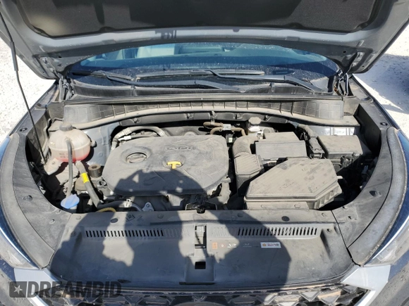 2021 Hyundai Tucson SE with VIN KM8J23A45MU400261, listed as a Copart auction lot 48171765 with 73,535 mi miles and Salvage Title. Bid and sale history available at carsss.com. Image 14.
