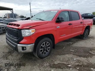 2014 Toyota Tundra SR5 z VIN 5TFEY5F16EX155291, wystawiony jako Copart lot #81365534 z przebiegiem 94 636 mil mil oraz Szkoda całkowita • Salvage title. Historia ofert i sprzedaży dostępna na DreamBid. Obrazek 1.