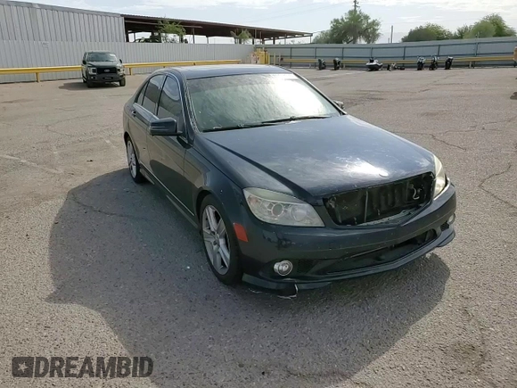 2010 Mercedes-Benz C 300 Sport with VIN WDDGF5EB7AR088729, listed as a Copart auction lot 63128875 with 224,815 mi miles and Salvage title. Bid and sale history available at DreamBid. Image 13.