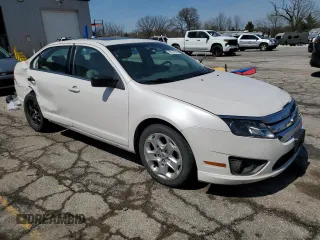 2010 Ford Fusion SE with VIN 3FAHP0HA0AR388480, listed as a Copart auction lot 52147335 with 144,411 mi miles and Salvage Title. Bid and sale history available at carsss.com. Image 4.