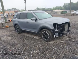 2024 Kia Telluride EX with VIN 5XYP34GC8RG493124, listed as a IAAI auction lot 42438819 with 20,320 mi miles and . Bid and sale history available at DreamBid. Image 1.