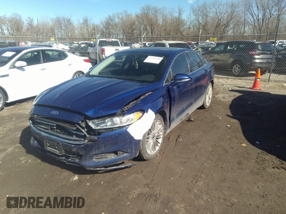 2014 Ford Fusion SE with VIN 3FA6P0HD0ER191378, listed as a IAAI auction lot 41742258 with 185,916 mi miles and . Bid and sale history available at DreamBid. Image 2.