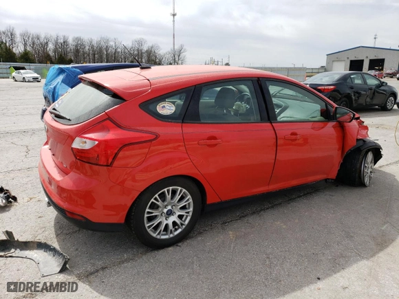 2012 Ford Focus SE with VIN 1FAHP3K23CL178900, listed as a Copart auction lot 49414125 with 74,779 mi miles and Salvage Title. Bid and sale history available at carsss.com. Image 3.