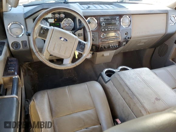 2010 Ford Super Duty F-250 SRW XL with VIN 1FTSW2BYXAEA18919, listed as a Copart auction lot 79466594 with 242,287 mi miles and Salvage Title. Bid and sale history available at carsss.com. Image 8.