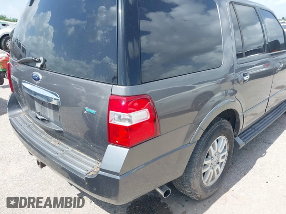2014 Ford Expedition Limited with VIN 1FMJU1K50EEF46133, listed as a IAAI auction lot 42549343 with 268,090 mi miles and . Bid and sale history available at DreamBid. Image 4.