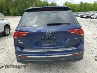 2022 Volkswagen Tiguan SE с VIN 3VV2B7AX3NM141626, выставлен на аукционе Copart как лот 57206285 с пробегом 70 293 миль миль и Списание • Salvage title. История ставок и продаж доступна на DreamBid. Изображение 6.
