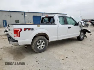 2017 Ford F-150 XL с VIN 1FTFX1EF1HKC71609, выставлен на аукционе Copart как лот 59606385 с пробегом Не указан миль и Списание • Salvage title. История ставок и продаж доступна на DreamBid. Изображение 3.