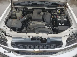 2010 Chevrolet Colorado Work Truck with VIN 1GBHSBDE3A8136466, listed as a Copart auction lot 44911775 with 81,139 mi miles and Salvage Title. Bid and sale history available at carsss.com. Image 13.