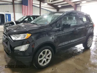 2021 Ford EcoSport SE with VIN MAJ6S3GL2MC408452, listed as a Copart auction lot 61110705 with 72,647 mi miles and Salvage title. Bid and sale history available at DreamBid. Image 1.