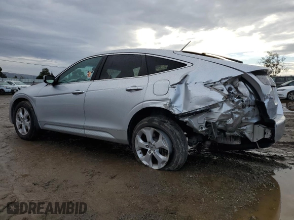 2010 Honda Crosstour EX-L with VIN 5J6TF1H52AL004434, listed as a Copart auction lot 85058164 with 177,800 mi miles and Salvage Title. Bid and sale history available at carsss.com. Image 2.