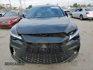 2023 Lexus RX with VIN 2T2BAMBA7PC009681, listed as a Copart auction lot 53998465 with 33,088 mi miles and Salvage Title. Bid and sale history available at carsss.com. Image 5.