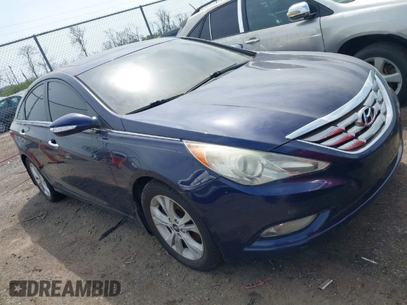 2011 Hyundai Sonata SE with VIN 5NPEC4AC6BH157681, listed as a IAAI auction lot 42035345 with 106,651 mi miles. Bid and sale history available at carsss.com. Image 1.
