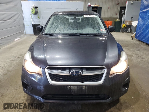 2012 Subaru Impreza Premium with VIN JF1GPAD65CH220163, listed as a Copart auction lot 61016015 with 149,966 mi miles and Salvage title. Bid and sale history available at DreamBid. Image 5.