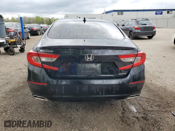 2019 Honda Accord Touring with VIN 1HGCV1F93KA804401, listed as a Copart auction lot 57152815 with 140,331 mi miles and Salvage title. Bid and sale history available at DreamBid. Image 6.