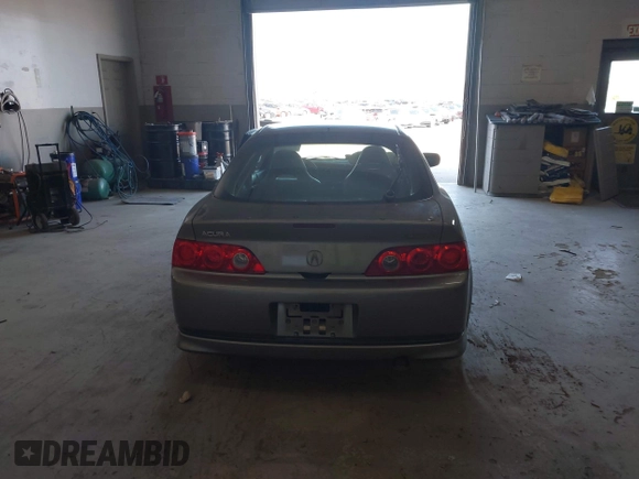 2005 Acura RSX Type S with VIN JH4DC53025S004434, listed as a IAAI auction lot 42002540 with 162,630 mi miles and . Bid and sale history available at DreamBid. Image 17.