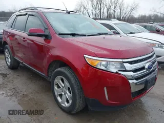 2013 Ford Edge SEL with VIN 2FMDK3JC5DBB94272, listed as a IAAI auction lot 41994719 with 137,801 mi miles. Bid and sale history available at carsss.com. Image 1.