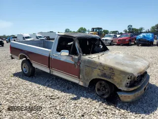 1996 Ford F-150 Special with VIN 1FTEF15N2TLA30134, listed as a Copart auction lot 60205364 with 0 mi miles and Non Repairable. Bid and sale history available at carsss.com. Image 4.