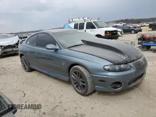 2006 Pontiac GTO with VIN 6G2VX12UX6L568021, listed as a Copart auction lot 48713835 with 0 mi miles and Salvage Title. Bid and sale history available at carsss.com. Image 4.