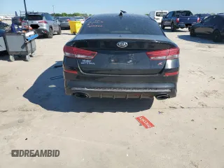 2019 Kia Optima LX with VIN 5XXGT4L30KG284850, listed as a Copart auction lot 56714065 with Not provided miles and Clean title. Bid and sale history available at DreamBid. Image 6.