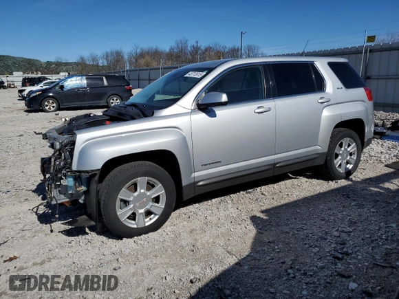 2012 GMC Terrain SLE-1 with VIN 2GKFLREK4C6398362, listed as a Copart auction lot 45713915 with 66,900 mi miles and Salvage Title. Bid and sale history available at DreamBid. Image 1.
