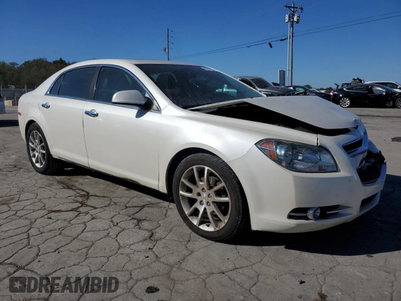 2011 Chevrolet Malibu LTZ with VIN 1G1ZE5E75BF380893, listed as a Copart auction lot 76618024 with 158,227 mi miles and Clean Title. Bid and sale history available at DreamBid. Image 4.