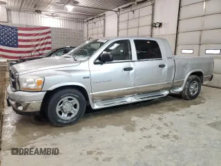 2006 Dodge 1500 SLT with VIN 3D7KR19D56G221081, listed as a Copart auction lot 47200185 with 275,243 mi miles and Salvage Title. Bid and sale history available at DreamBid. Image 1.