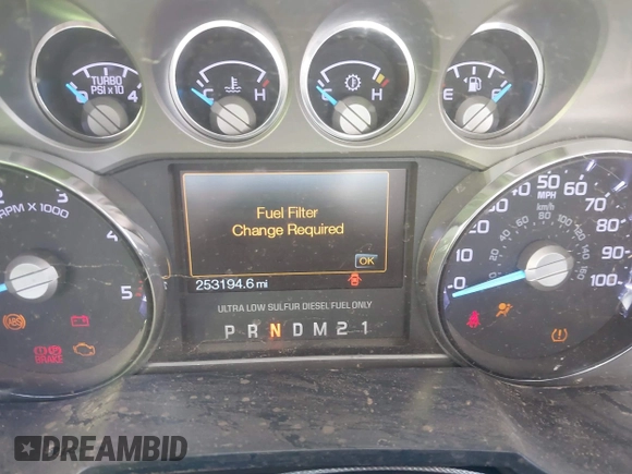 2011 Ford Super Duty F-250 SRW XL with VIN 1FT7W2BT9BEA84292, listed as a IAAI auction lot 41836806 with 253,194 mi miles. Bid and sale history available at carsss.com. Image 7.